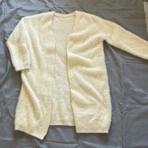 Warm and cozy poncho